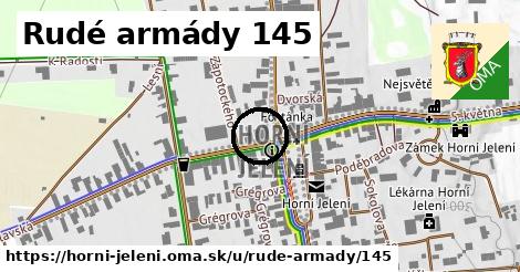 Rudé armády 145, Horní Jelení