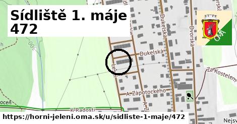 Sídliště 1. máje 472, Horní Jelení