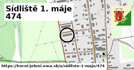 Sídliště 1. máje 474, Horní Jelení