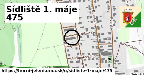 Sídliště 1. máje 475, Horní Jelení