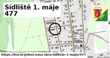 Sídliště 1. máje 477, Horní Jelení