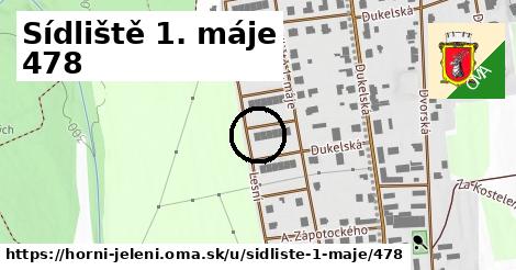 Sídliště 1. máje 478, Horní Jelení