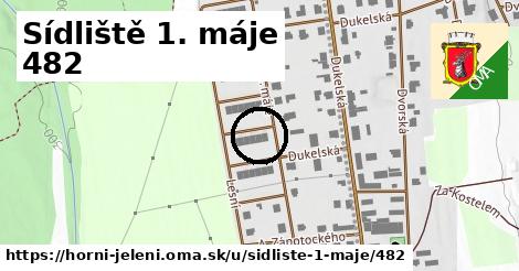 Sídliště 1. máje 482, Horní Jelení