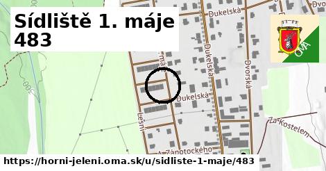 Sídliště 1. máje 483, Horní Jelení