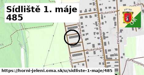 Sídliště 1. máje 485, Horní Jelení
