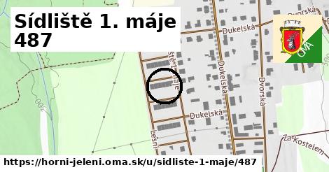 Sídliště 1. máje 487, Horní Jelení