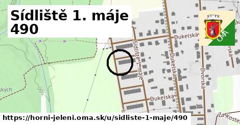 Sídliště 1. máje 490, Horní Jelení