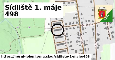 Sídliště 1. máje 498, Horní Jelení
