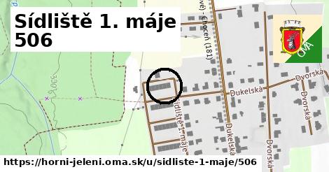 Sídliště 1. máje 506, Horní Jelení