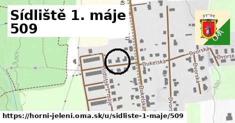 Sídliště 1. máje 509, Horní Jelení