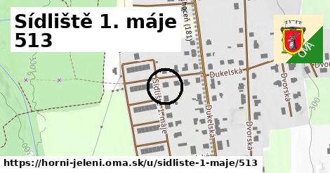 Sídliště 1. máje 513, Horní Jelení