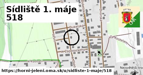 Sídliště 1. máje 518, Horní Jelení