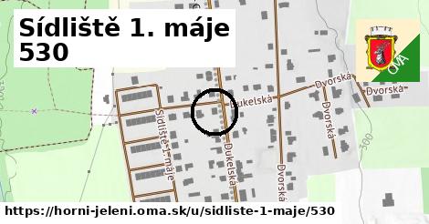 Sídliště 1. máje 530, Horní Jelení