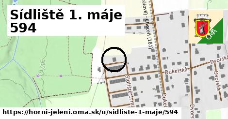 Sídliště 1. máje 594, Horní Jelení