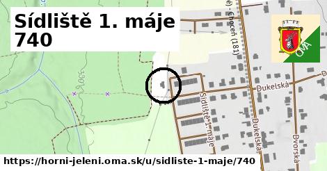 Sídliště 1. máje 740, Horní Jelení