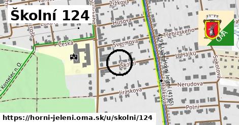 Školní 124, Horní Jelení