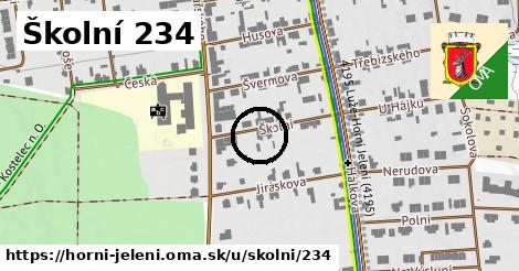 Školní 234, Horní Jelení