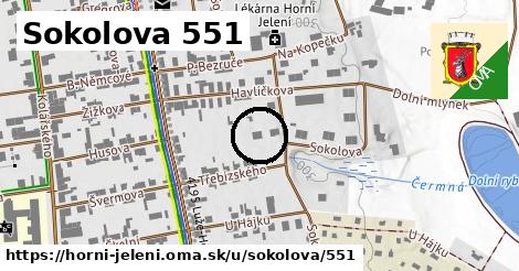 Sokolova 551, Horní Jelení