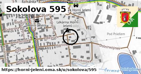 Sokolova 595, Horní Jelení