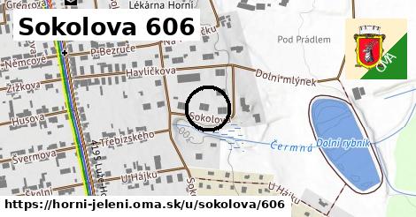 Sokolova 606, Horní Jelení