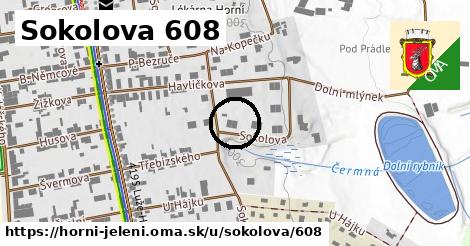 Sokolova 608, Horní Jelení