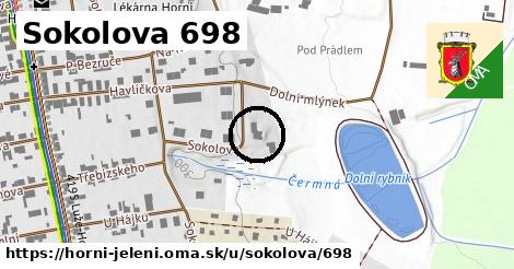 Sokolova 698, Horní Jelení