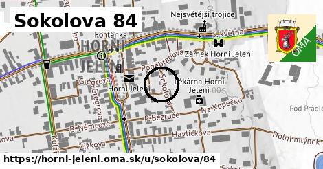 Sokolova 84, Horní Jelení