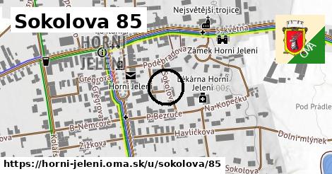 Sokolova 85, Horní Jelení