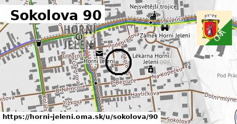 Sokolova 90, Horní Jelení