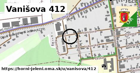 Vanišova 412, Horní Jelení