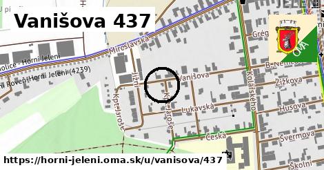 Vanišova 437, Horní Jelení
