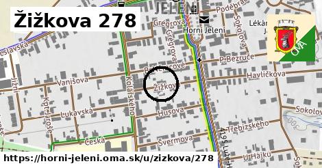 Žižkova 278, Horní Jelení