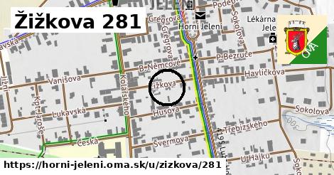 Žižkova 281, Horní Jelení