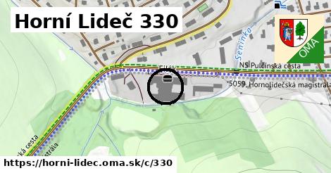 Horní Lideč <span class="supisne">330</span>