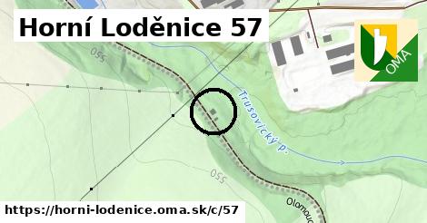 Horní Loděnice <span class="supisne">57</span>