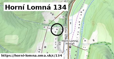Horní Lomná <span class="supisne">134</span>