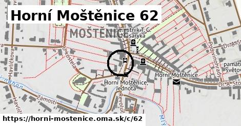 Horní Moštěnice <span class="supisne">62</span>