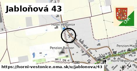 Jabloňová 43, Horní Věstonice