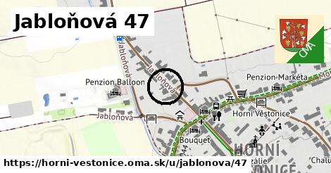 Jabloňová 47, Horní Věstonice