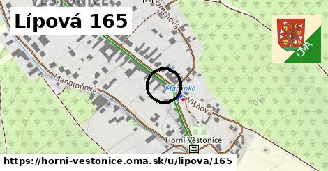 Lípová 165, Horní Věstonice