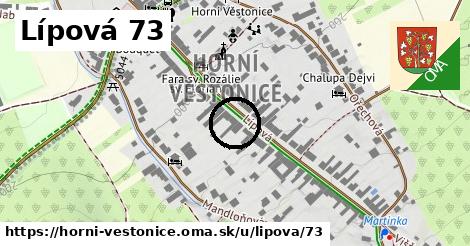 Lípová 73, Horní Věstonice