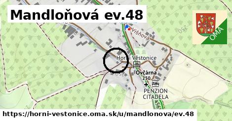 Mandloňová ev.48, Horní Věstonice