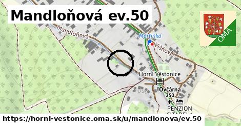 Mandloňová ev.50, Horní Věstonice