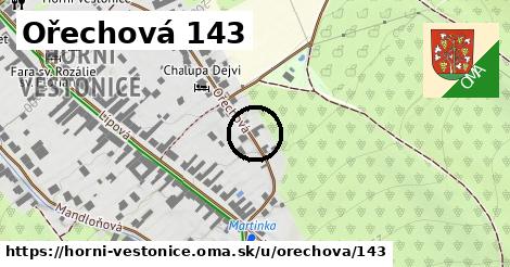 Ořechová 143, Horní Věstonice