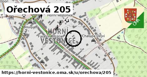 Ořechová 205, Horní Věstonice