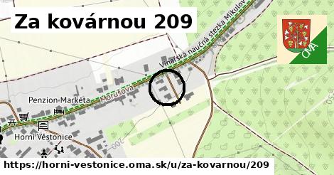 Za kovárnou 209, Horní Věstonice