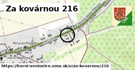 Za kovárnou 216, Horní Věstonice