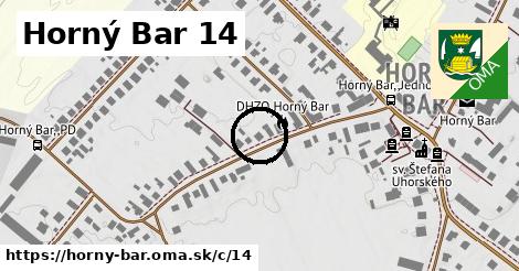 Horný Bar <span class="supisne">14</span>