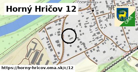 Horný Hričov <span class="supisne">12</span>