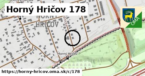 Horný Hričov <span class="supisne">178</span>